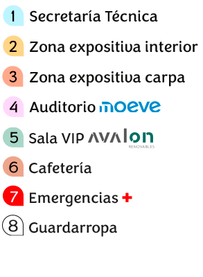 Leyenda planta baja